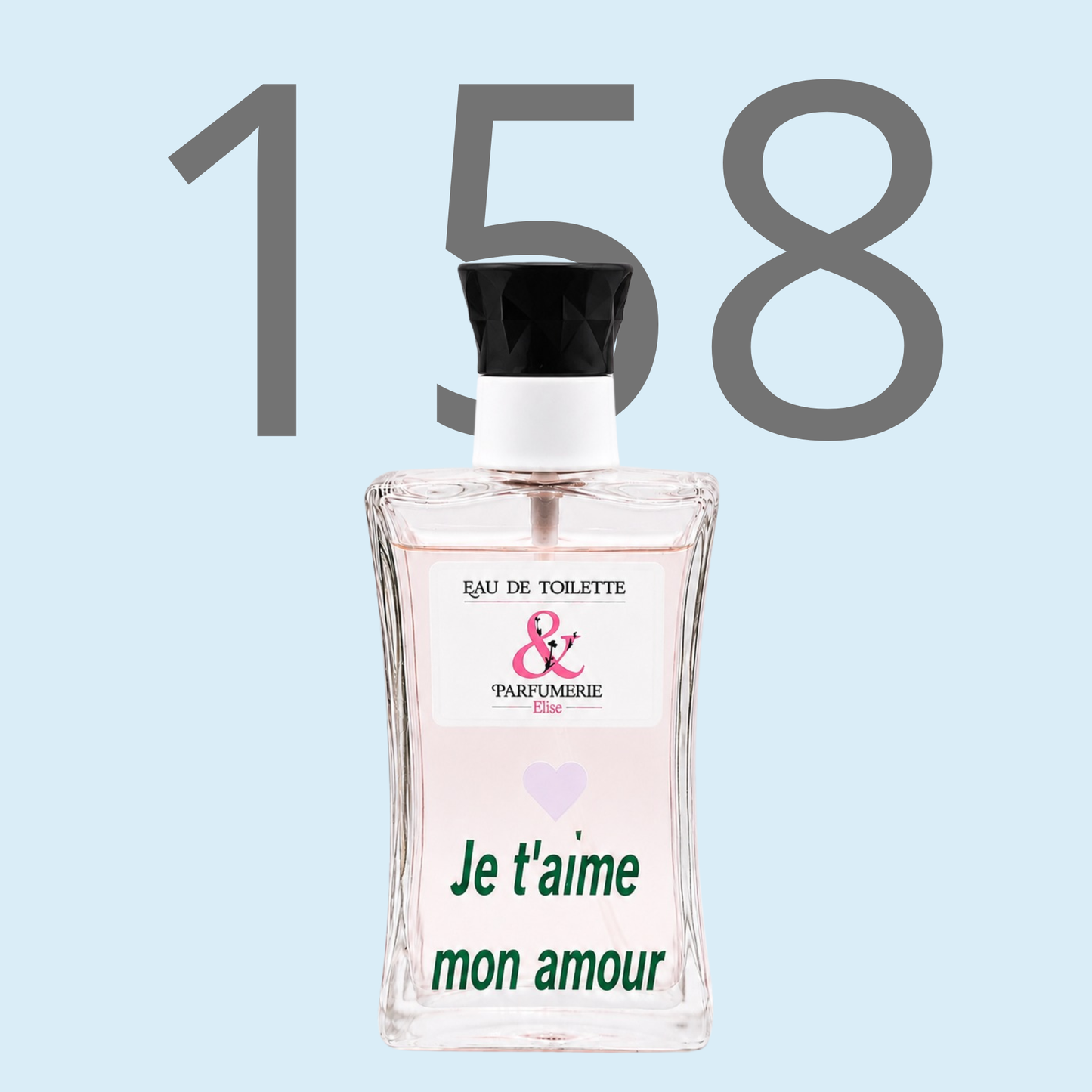 PE N 158 - Générique de Myslf personnalisé "Je t'aime mon amour"
