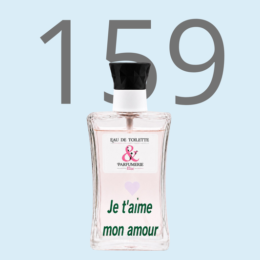 PE N 159 - Générique de A*men pour homme personnalisé Je t'aime mon amour