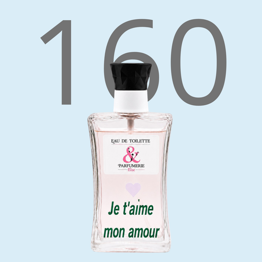 PE N 160 - Générique de Eros pour homme personnalisé "Je t'aime mon amour"