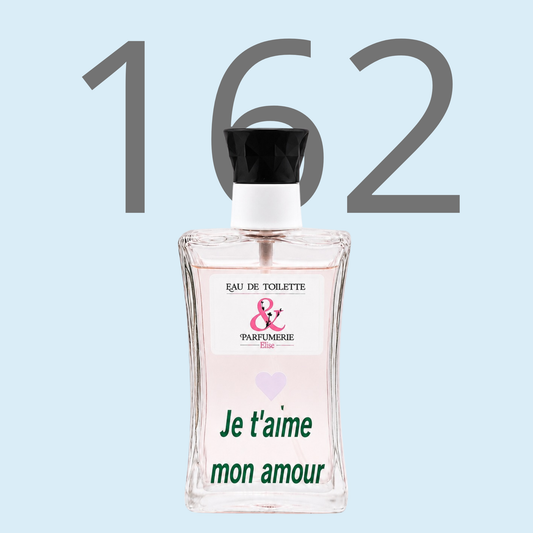 PE N 162 - Générique de L'homme personnalisé "Je t'aime mon amour"