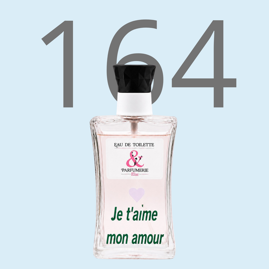 PE N 164 - Générique de Phantom pour homme personnalisé "Je t'aime mon amour"