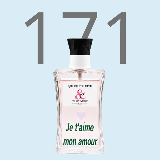PE N 171 - Générique de La nuit de l'homme personnalisé "Je t'aime mon amour"