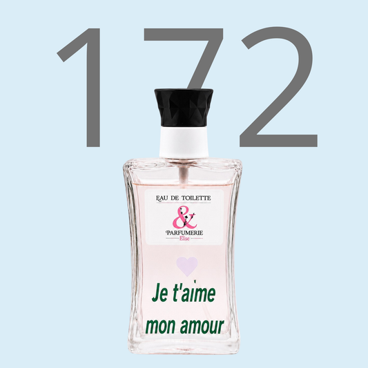 PE N 172 - Générique de Him pour homme personnalisé "Je t'aime mon amour"