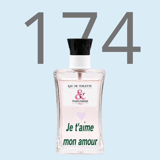 PE N 174 - Générique de Terre pour homme personnalisé "Je t'aime mon amour"