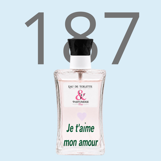 PE N 187 - Générique de Phantom black personnalisé "Je t'aime mon amour"