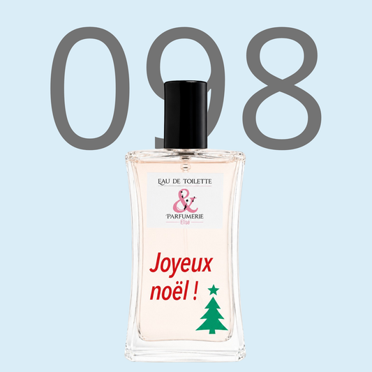 PE N 98 - Générique de Azzaro personnalisé Joyeux Noel