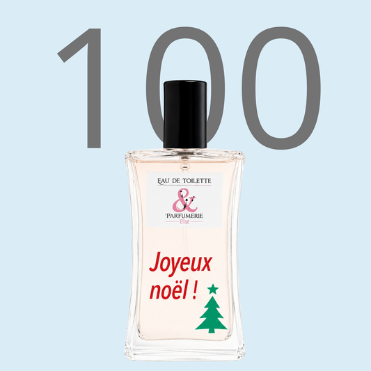 PE N 100 - Générique de Wanted personnalisé Joyeux Noel