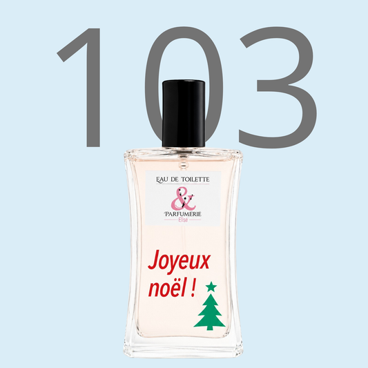 PE N 103 - Générique de Bad boy pour homme personnalisé Joyeux Noel