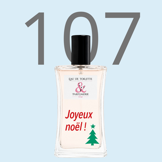 PE N 107 - Générique de Allure pour homme personnalisé Joyeux Noel