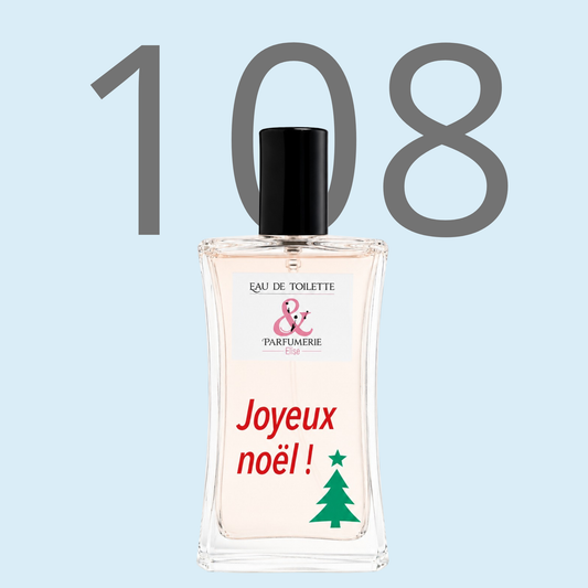 PE N 108 - Générique de Allure sport pour homme personnalisé Joyeux Noel