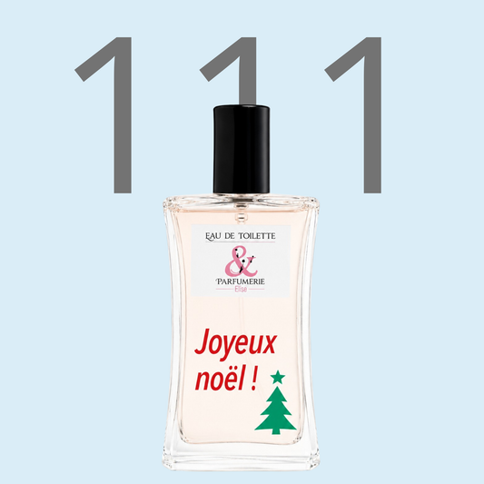 PE N 111 - Générique de Euphoria men pour homme personnalisé Joyeux Noel