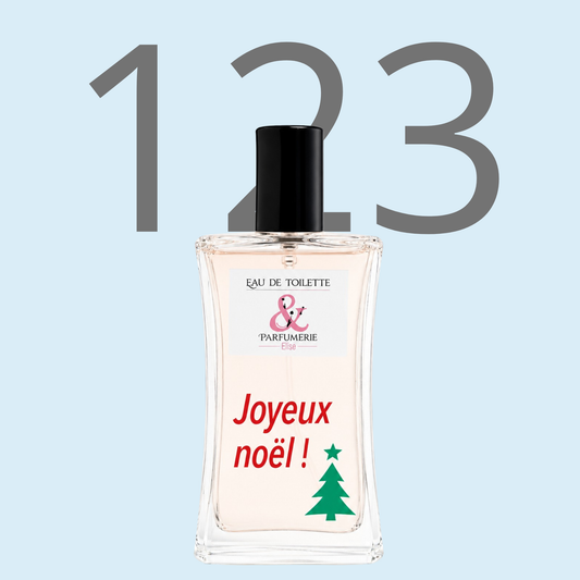 PE N 123 - Générique de The one pour homme personnalisé Joyeux Noel*