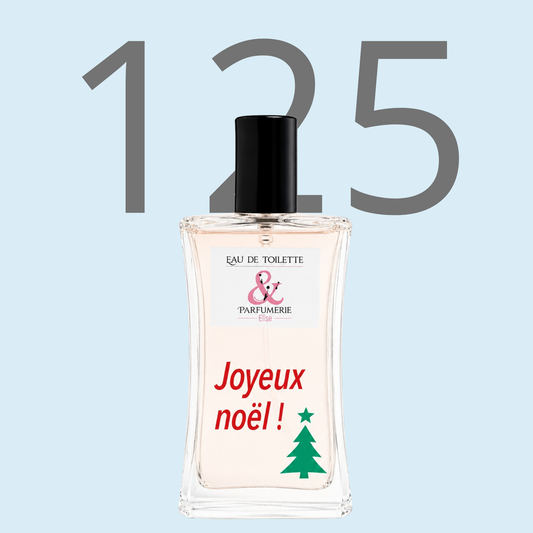 PE N 125 - Générique de Light blue pour homme personnalisé Joyeux Noel*
