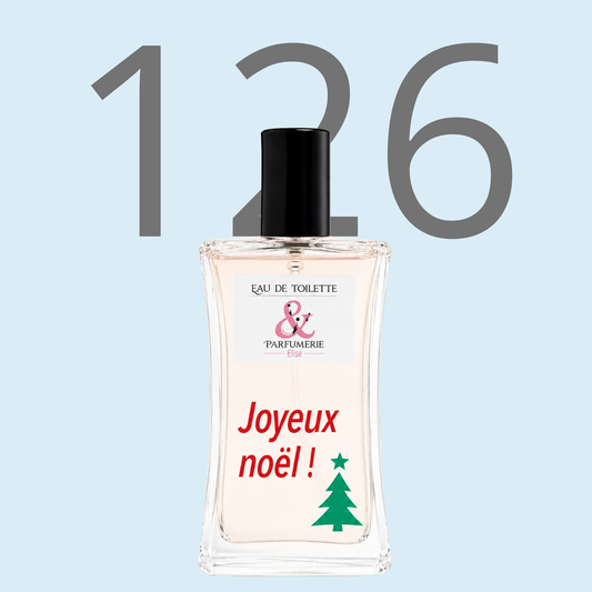 PE N 126 - Générique de Déclaration pour homme personnalisé Joyeux Noel*