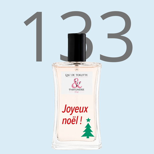 PE N 133 - Générique de The scent pour homme personnalisé Joyeux Noel*