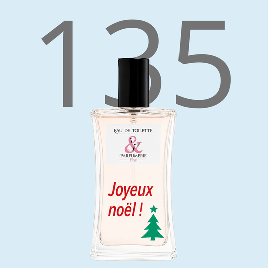 PE N 135 - Générique de Boss Bottle pour homme personnalisé Joyeux Noel*