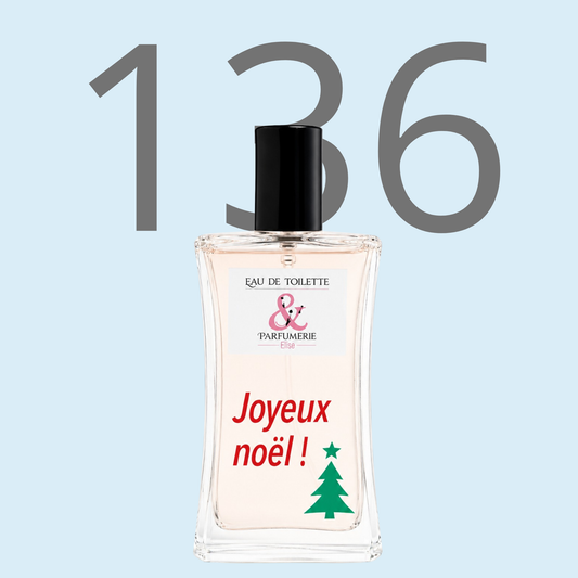 PE N 136 - Générique de Boss bottle night pour homme personnalisé Joyeux Noel*