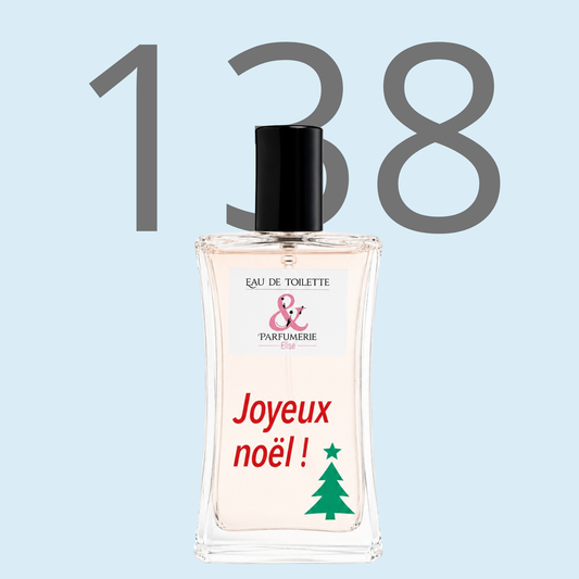 PE N 138 - Générique de Boss orange pour homme personnalisé Joyeux Noel*