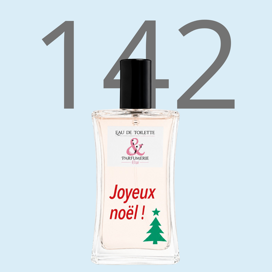 PE N 142 - Générique de Hypnose homme personnalisé "Joyeux Noel"