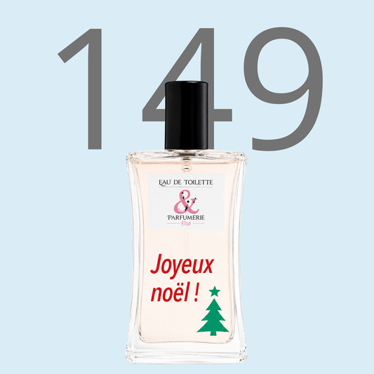 PE N 149 - Générique de Pure XS pour homme personnalisé Joyeux Noel*