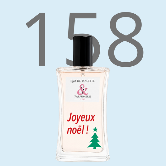 PE N 158 - Générique de Myslf personnalisé "Joyeux Noel"
