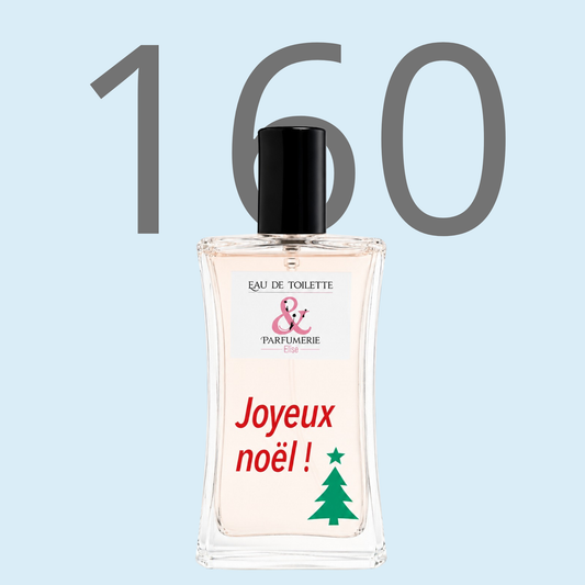 PE N 160 - Générique de Eros pour homme personnalisé Joyeux Noel*