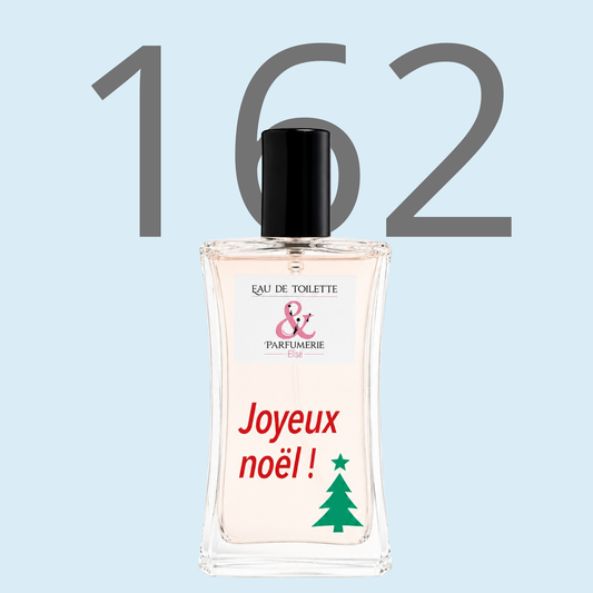 PE N 162 - Générique de L'homme personnalisé "Joyeux Noel"