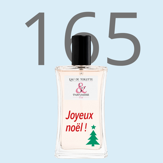 PE N 165 - Générique de Scandal pour homme personnalisé Joyeux Noel*