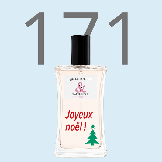 PE N 171 - Générique de La nuit de l'homme personnalisé "Joyeux Noel"