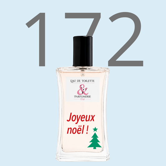 PE N 172 - Générique de Him pour homme personnalisé Joyeux Noel*