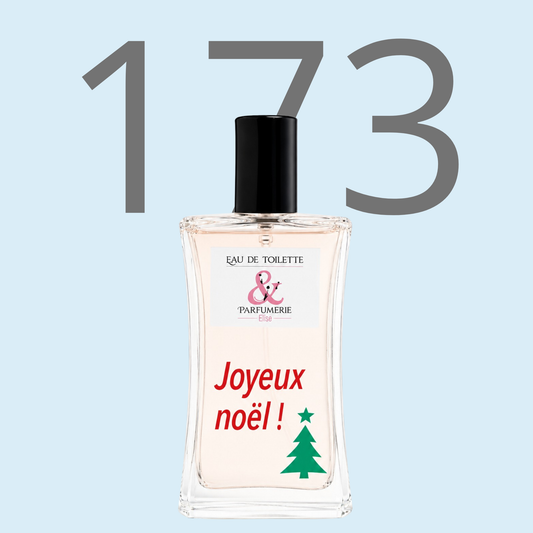 PE N 173 - Générique de One Million pour homme personnalisé Joyeux Noel*