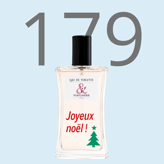 PE N 179 - Générique de Invictus pour homme personnalisé Joyeux Noel*