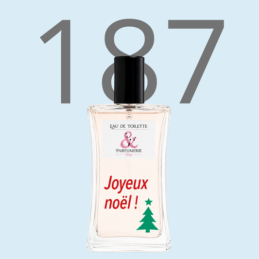 PE N 187 - Générique de Phantom black personnalisé "Joyeux Noel"