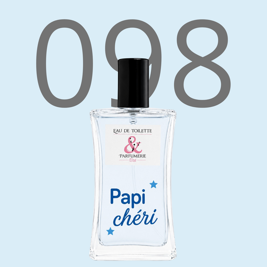 PE N 98 - Générique de Azzaro personnalisé Papi chéri