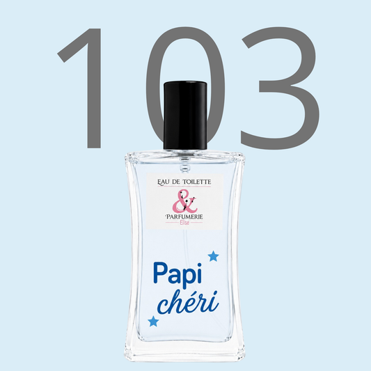 PE N 103 - Générique de Bad boy pour homme personnalisé "Papi chéri"