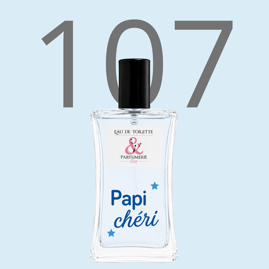 PE N 107 - Générique de Allure pour homme personnalisé "Papi chéri"