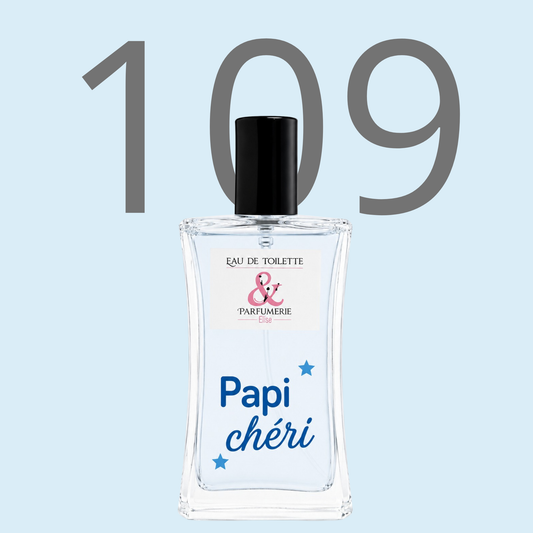 PE N 109 - Générique de CK man personnalisé "Papi chéri"