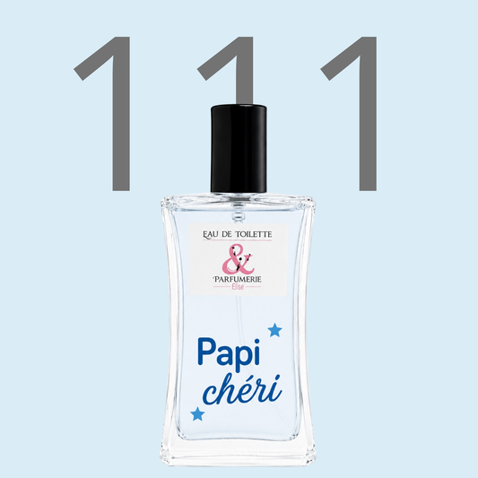 PE N 111 - Générique de Euphoria men personnalisé "Papi chéri"