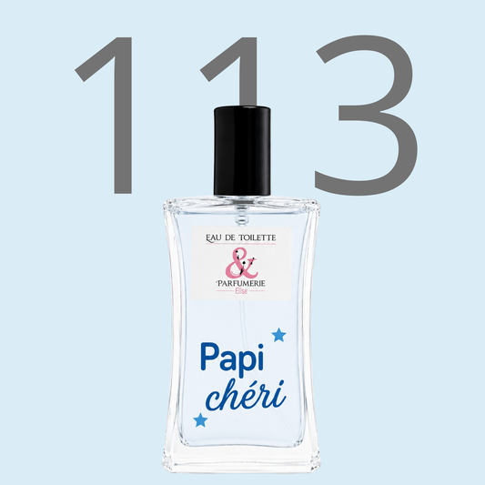 PE N 113 - Générique de Aventus personnalisé "Papi chéri"