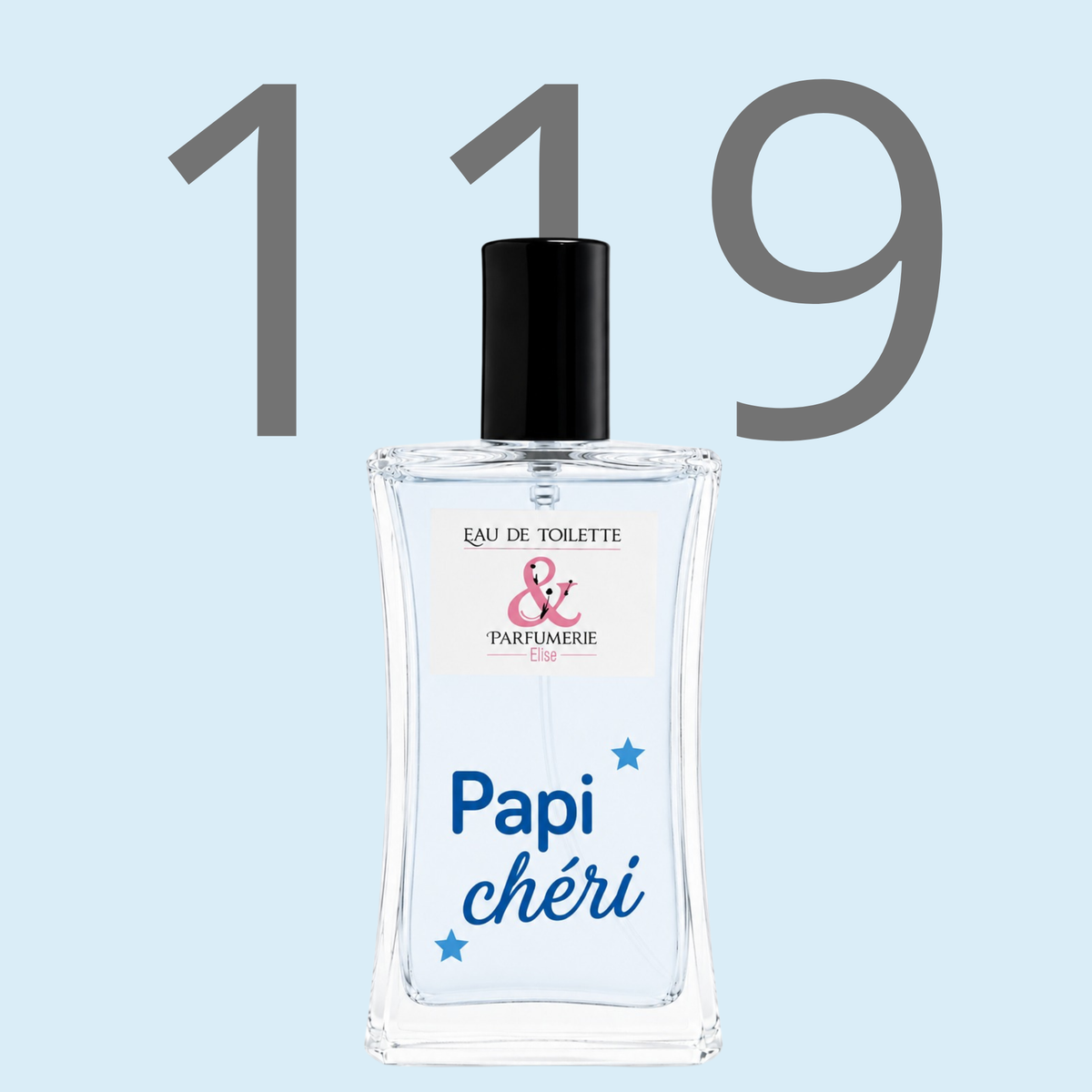 PE N 119 - Générique de Fuel for life personnalisé "Papi chéri"