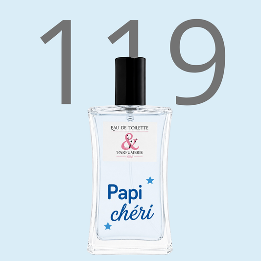 PE N 119 - Générique de Fuel for life personnalisé "Papi chéri"