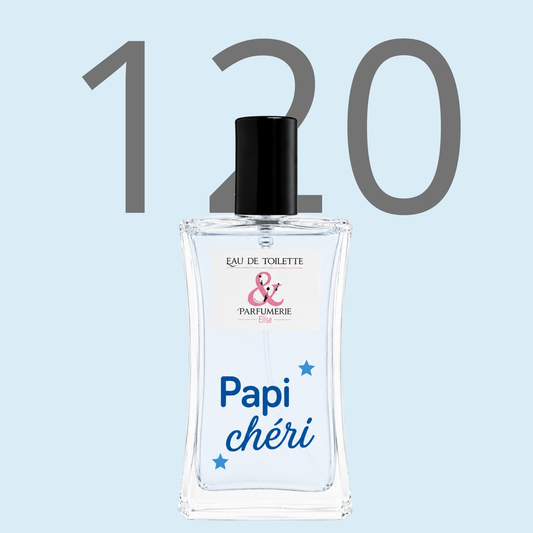 PE N 120 - Générique de Only the brave personnalisé "Papi chéri"