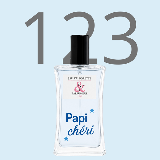 PE N 123 - Générique de The one for men personnalisé "Papi chéri"