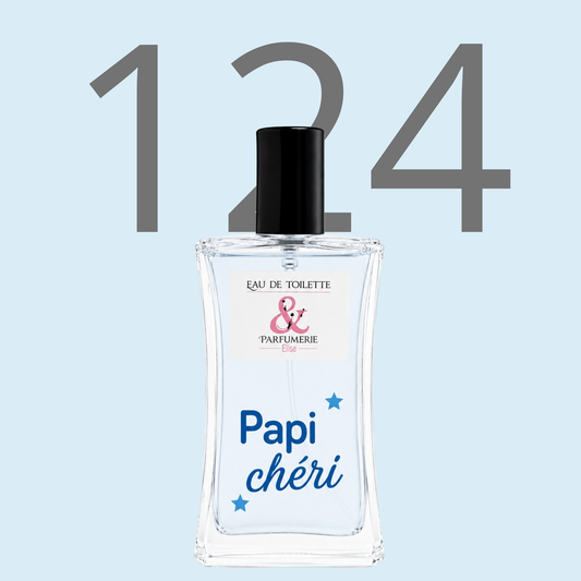 PE N 124 - Générique de K personnalisé "Papi chéri"