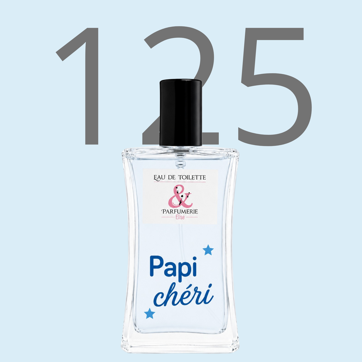 PE N 125 - Générique de Light blue personnalisé "Papi chéri"