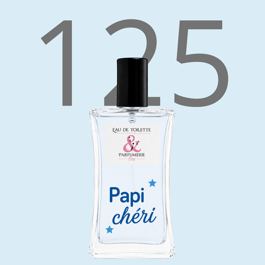 PE N 125 - Générique de Light blue personnalisé "Papi chéri"