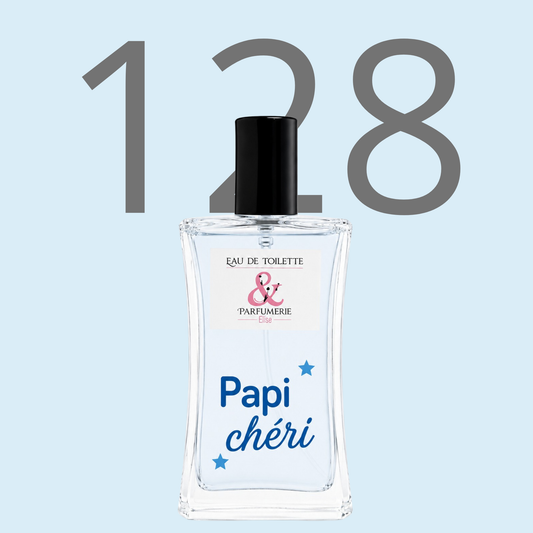 PE N 128 - Parfum générique de Acqua di gio homme personnalisé Papi chéri