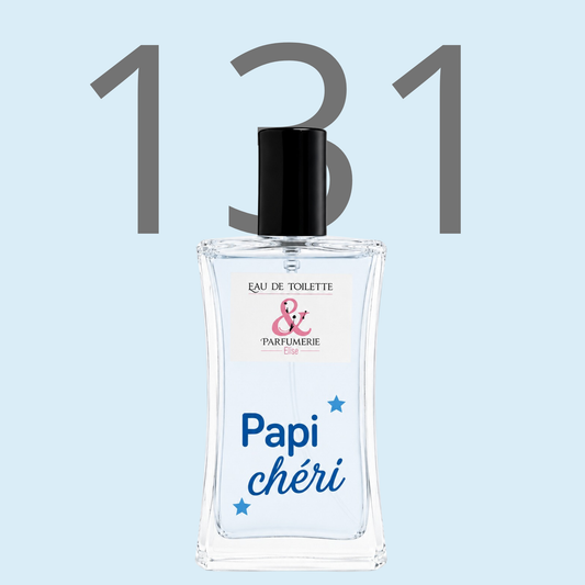 PE N 131 - Parfum générique de Code personnalisé "Papi chéri"