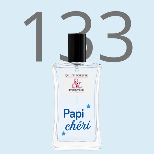 PE N 133 - Générique de The scent pour homme personnalisé Papi chéri