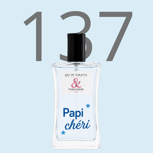 PE N 137 - Générique de Hugo pour homme personnalisé Papi chéri